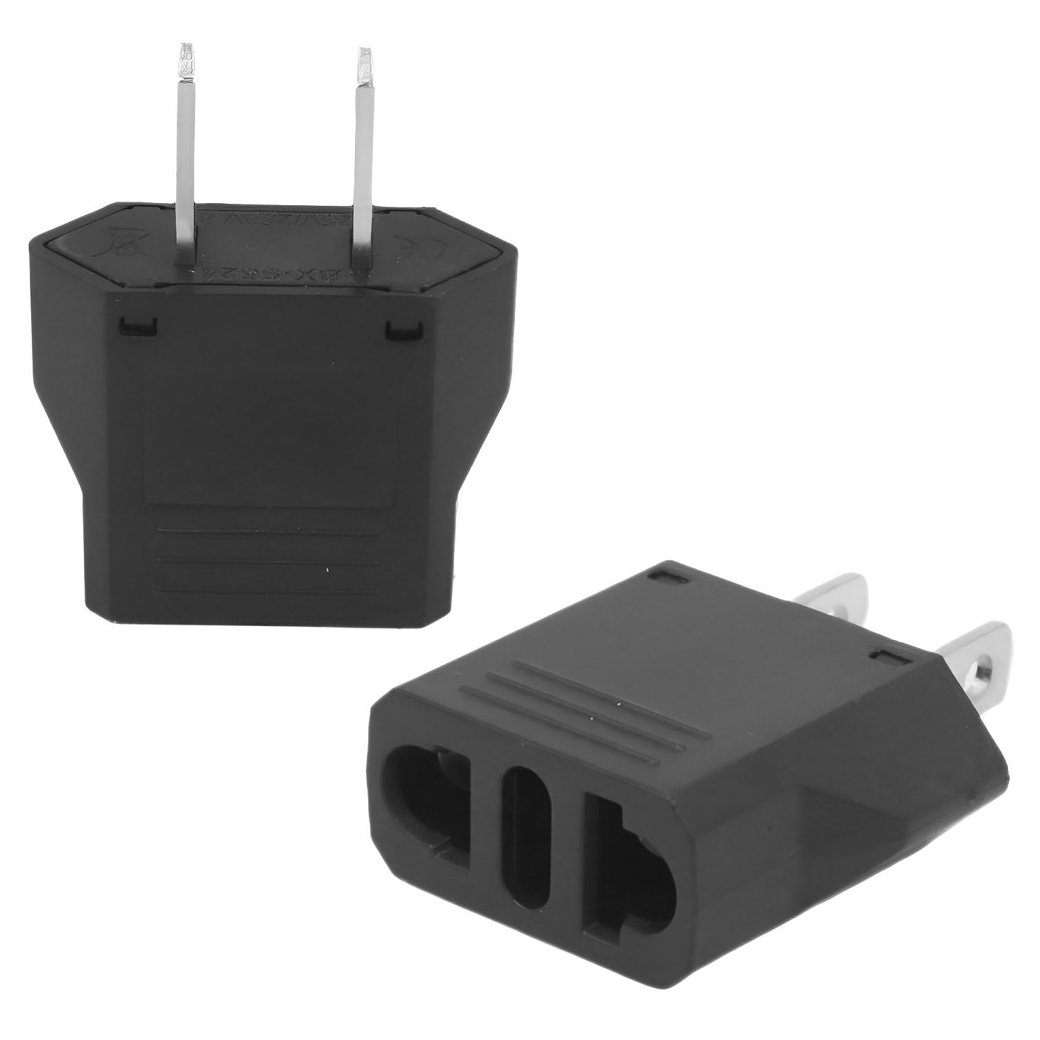 Amazon | コンセント 変換プラグ 2個セット 国内用変換プラグ 電源変換